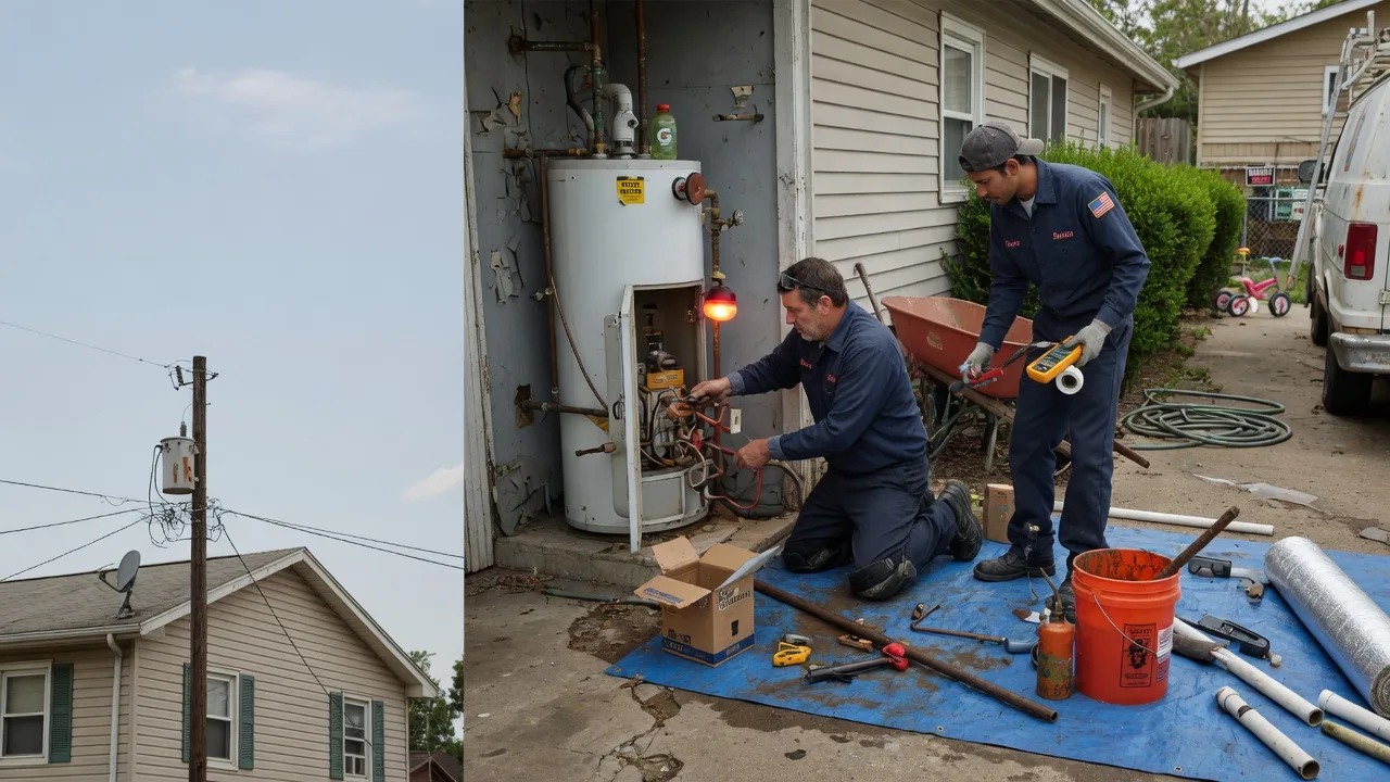 Leak Detection in Warthen, GA near me